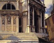 Santa Maria della Salute - 约翰·辛格·萨金特